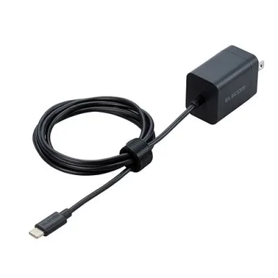 エレコム AC充電器 スマホ・タブレット用 USB PD 20W USB-Cケーブル一体 1.5m ブラック MPA-ACCP6920BK | Apple iPhone iPad スマホ 関連単語 カバー se ウオッチ 16 アイフォン 15 ケース 14 フィルム 携帯 プロ 電話 周辺機器 アクセサリー ショルダー 手帳型