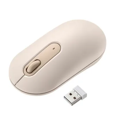 Sanwa Supply Silent Wireless Mouse Beige MA-WBS327BG PC Computer Smartphone Tablet | Related Words Monitor Arm LCD Protection Mouse SSD Disk HDD Router Adapter Flash LAN Wireless Wired Cable Media Player SD Card Cooler CPU