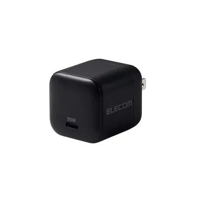 エレコム USB Power Delivery 35W AC充電器(C×1) ブラック MPA-ACCP9235BK PC パソコン スマホ タブレット | 関連単語 スマートフォン 携帯電話 アクセサリー iPhone パーツ iPad 周辺機器 メモリ Android ドライブ USB ストレージ フラッシュメモリー コンパクト