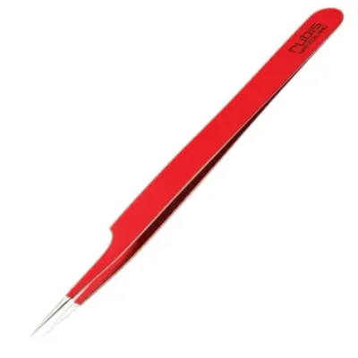 まつ毛エクステ マツエク rubis アイラッシュ装着用ツイーザー レッド