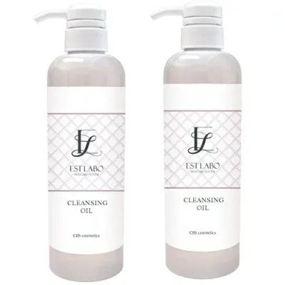 EST LABO エステラボ クレンジングオイル 500ml 2本