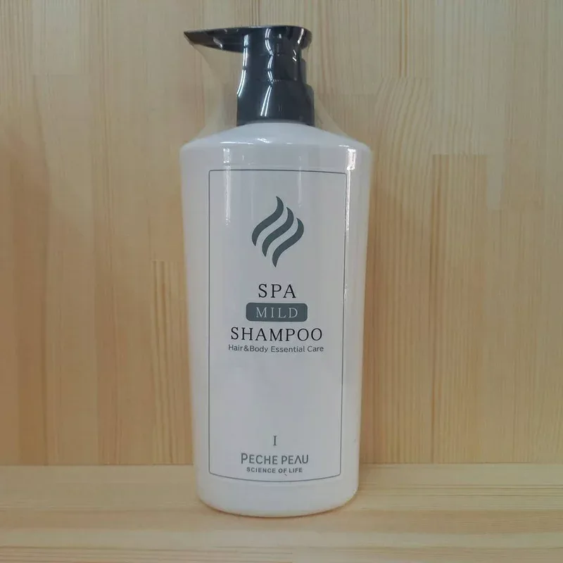 PECHE PEAU ピーチポウ スパ マイルドシャンプー 500ml 3本