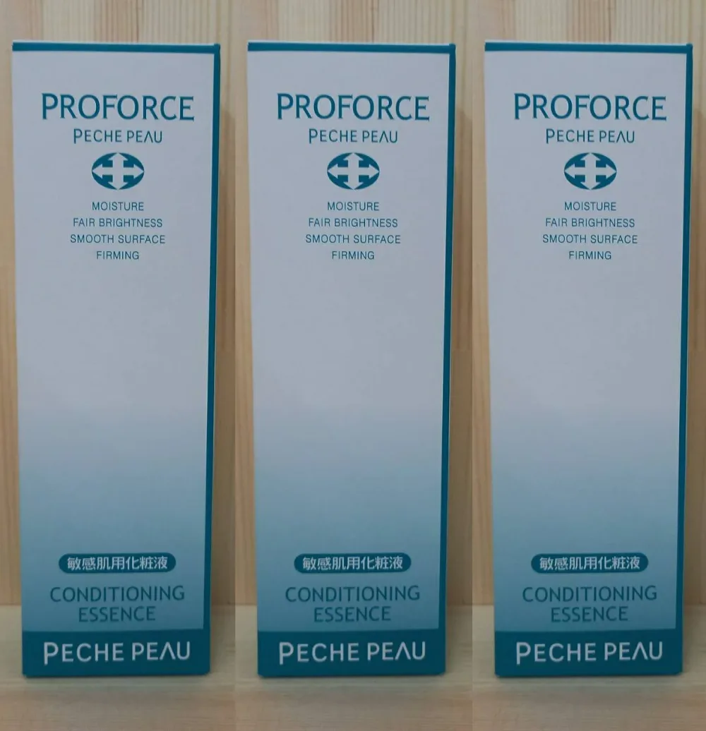 PECHE PEAU ピーチポウ プロフォース コンディショニング エッセンス 120ml 3本