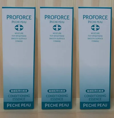 PECHE PEAU ピーチポウ プロフォース コンディショニング エッセンス 120ml 3本