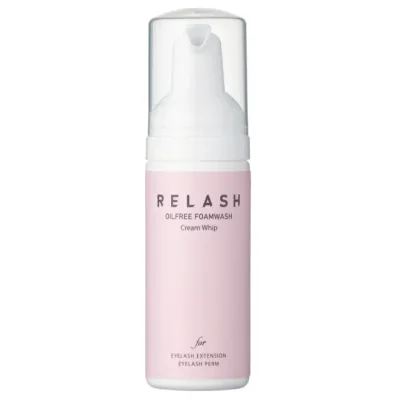 Odette オデット リラッシュ オイルフリー フォームウォッシュ クリームホイップ 150ml