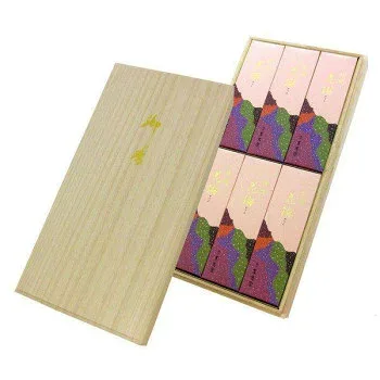 人気 おすすめ 定番 冬 新生活 ギフト 寒さ 対策 プレゼント 薫寿堂 特撰花琳 短寸6ケ-ス桐箱 3000 癒し アロマ 香り エッセンシャル 芳香 | 関連単語 芳香ミスト リラックスタイム 快眠グッズ ディフューザー 香る暮らし アロマ空間 香料瓶 精油抽出 植物香料