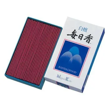 人気 おすすめ 定番 冬 新生活 ギフト 寒さ 対策 プレゼント 日本香堂 白檀毎日香 徳用バラ詰 121 冠婚 葬祭 | 関連単語 カタログギフト冠婚葬祭 引越し挨拶ギフト 結婚内祝い 出産内祝い 四十九日お返し 結婚祝い 命日お供え お供え物 香典返し 忌明けギフト