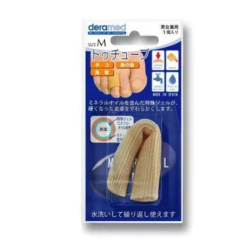にんき 人気 おすすめ 定番 冬 春 孫 冬 新生活 ギフト 寒さ 対策 プレゼント deramed(デラメド) トゥチューブ(足用サポートパッド) M