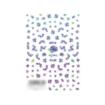 TSUMEKIRA(ツメキラ) ネイルシール 紫陽花 NN-AJI-101 健康 美容 介護 | 関連単語 スチーマー 服 エプロン 風呂 椅子 スリッパ パジャマ 長寿 運動 コスメ クリーム ハブラシ 子供 大人 靴下 足 疲れ インソール 杖 補助器具 歩行 化粧水 コスメ 下地 化粧品
