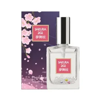 SAKURA 202 夢舞妓(サクラ 202 ユメマイコ) フェロモンフレグランス キンモクセイ(金木犀)の香りベース 30ml 健康 美容 介護 | 関連単語 スプレー 美容液 美顔器 家電 歯 ブラシ オーラルケア 舌 清潔 美顔 ブラシ ポーチ 鏡付き 落とし セット キッズ ジェル