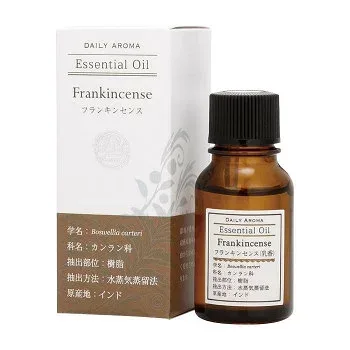 デイリーアロマジャパン エッセンシャルオイル ラージ フランキンセンス 10ml 13960 人気 おすすめ 健康 美容 介護 | 関連単語 フェイス 歯 ブラシ オーラルケア 舌 清潔 タオル 矯正 補助器具 歩行 マスク 目 疲れ 癒し 化粧水 コスメ 下地 化粧品