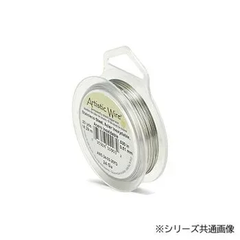 にんき 人気 おすすめ 定番 冬 春 孫 冬 新生活 ギフト 寒さ 対策 プレゼント AW ワイヤー(オールドスプールス) ステンレススティール24(0.5Φ) 24(0.5mm)約18.2m
