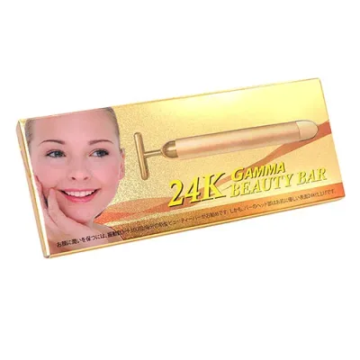 スタイルジャパン T型 GAMMA 24K BEAUTY BAR 黄金の一振動で肌に極上のご褒美を ラグジュアリーな振動で肌の未来を磨く STJ70067