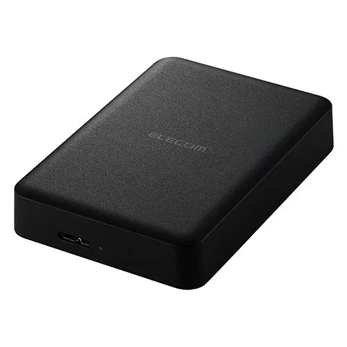 エレコム ELP-HTV 2.5インチ ポータブルHDD ハードディスクドライブ 4TB ELP-HTV040UBK PC パソコン スマホ タブレット | 関連単語 カード クーラー cpu ハブ キーボード テンキー 機器 ネット スマートフォン 携帯電話 アクセサリー iPhone パーツ iPad 周辺機器