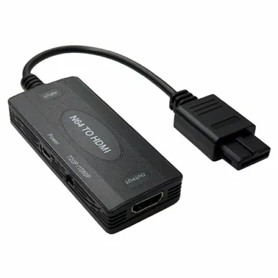 ヤングトップ Nintendo64 HDMI出力コンバーター HY-N64 TO HDMI HY-N64TOHDMI PC パソコン スマホ タブレット | 関連単語 ハブ キーボード テンキー 機器 ネット スマートフォン 携帯電話 アクセサリー iPhone パーツ iPad 周辺機器 メモリ Android ドライブ USB
