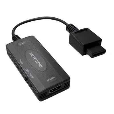 ヤングトップ Wii HDMI FullHD出力コンバーター HY-WII TO HDMI 1080P HY-WIITOHDMI1080P PC パソコン スマホ タブレット | 関連単語 フラッシュ LAN 無線 有線 ケーブル メディア プレーヤー sd カード クーラー cpu ハブ キーボード テンキー 機器 ネット