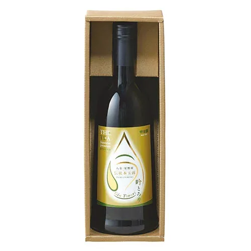 宇治園 THE TEA 吟とろり 八女星野村伝統本玉露 700ml 【緑茶(福岡県)・ビタミンC】 FUJI-030129981 人気 おすすめ コーヒー 紅茶 お茶 | 関連単語 インスタント 茶葉 煎茶 茶器 ハーブティー 自家焙煎 ドリップ 粉末 ウーロン茶 フレーバー 有機栽培 ギフト