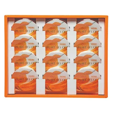 ホリ 夕張メロンピュアゼリー12個入り 【80g×12個】 夕張メロンの果肉を使用したちょっと贅沢なゼリー FUJI-550362799 人気 おすすめ ギフト お歳暮 お中元 お祝い 見舞い | 関連単語 お年賀 御歳暮 御中元 初節句 七五三 入園 入学 卒業 進学 お祝い 成人 就職