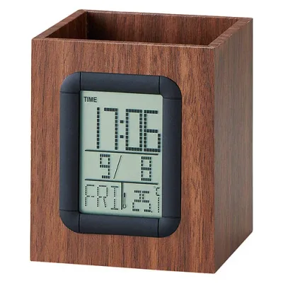 Popular Recommended Standard Winter New Life Gift Cold Countermeasure Present Wood Desk Stand 22448902 Genre (Interior Bedding Storage Table Clock Wall Clock Table Clock) Gift Gift Culture Day Winter Greetings Returning Gifts Thank You Doll's Festival Sports Day Cold Countermeasure Funeral Enrollment