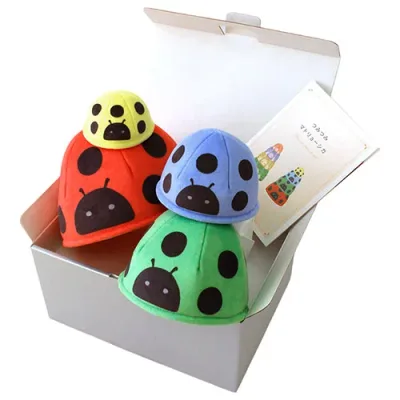 Recommended cold countermeasures present popular gift winter gift standard souvenir graduation admission moving shaor tsumitsumi matryoshka ladybug SHA0430 genre (other baby toys toys) gift culture day winter greetings return gift thank you doll's festival