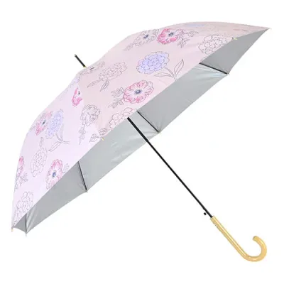 おすすめ 寒さ 対策 プレゼント 人気 贈り物 冬 ギフト 定番 手土産 卒業 入学 引越 三国 MKN シルバーコーティング雨晴兼用60cmジャンプ傘 Anemone ピンク S1712206 衣装 長袖 半袖 ズボン パンツ 帽子 | 関連単語 キッズ ベビー ジュニア トドラーボーイズ