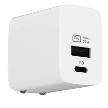 Popular Recommended Standard Winter New Life Gift Cold Protection Present AC Charger USBA+C PD20W Reversible AC-047 PC Computer Smartphone Tablet | Related Words iPhone Parts iPad Peripherals Memory Android Drive USB Storage Flash Memory Compact