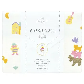 にんき 人気 おすすめ 定番 冬 春 孫 冬 新生活 ギフト 寒さ 対策 プレゼント 天使のガーゼ ブレーメンの音楽隊 バスタオル TE-2832 タオル | 関連単語 白 黒 グレー シンプル 北欧 おしゃれ キャラクター 子供用 バスタオル フェイスタオル ミニタオル