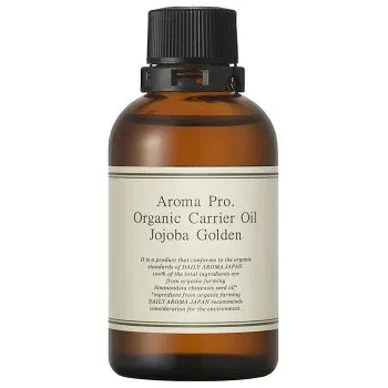 デイリーアロマジャパン アロマプロ オーガニックキャリアオイル ホホバゴールデン 65ml 30102 健康 美容 介護 | 関連単語 マスク 目 疲れ 癒し 家電 美顔 ブラシ ポーチ 鏡付き 歯 ブラシ オーラルケア 舌 清潔 落とし セット キッズ ジェル ローラー