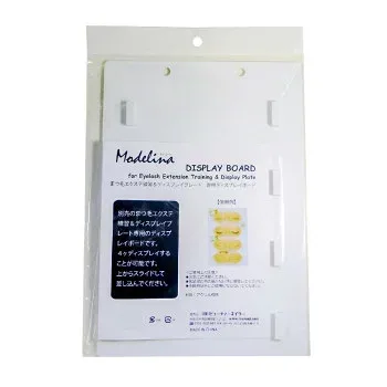Popular Recommended Standard Winter New Life Gift Cold Countermeasure Present Beauty Nailer Eyelash Extension Practice & Display Plate Display Board Modelina MOD-3