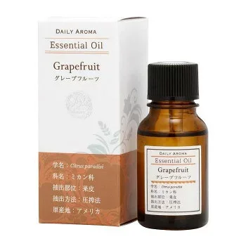 デイリーアロマジャパン エッセンシャルオイル ラージ グレープフルーツ 10ml 13923 健康 美容 介護 | 関連単語 セット キッズ ジェル マスク 目 疲れ 癒し ローラー リストアップ スチーマー 服 エプロン 風呂 椅子 スリッパ パジャマ 長寿 運動 コスメ