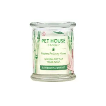 PET HOUSE キャンドル L バンブーウォーターミント L OFA-L02 人気 おすすめ 健康 美容 介護 | 関連単語 スリッパ パジャマ 長寿 運動 コスメ クリーム ハブラシ 子供 大人 靴下 足 疲れ インソール 杖 補助器具 歩行 化粧水 コスメ 下地 化粧品 スプレー 美容液