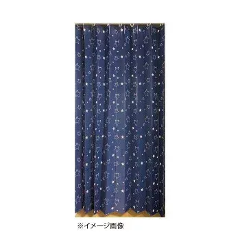人気 おすすめ 定番 冬 新生活 ギフト 寒さ 対策 プレゼント アコーディオン間仕切り約140×170cm スター M5369