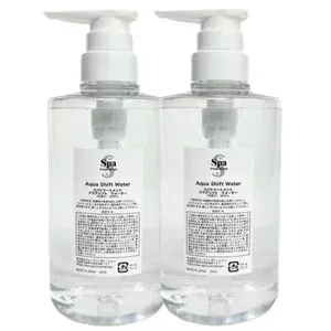 スパトリートメント アクアシフトウォーター 400ml 2本セット