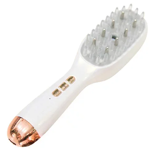 KyuUp リフトケアブラシ 超微細ミスト 中周波EMS LED バイブレーション パールホワイト MHB-1-W