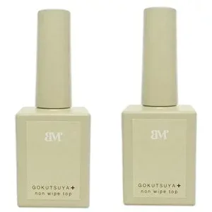 Baby Mirage 極艶ノンワイプトップジェルプラス 15g 2本セット