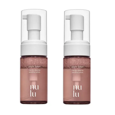nulu(ヌル)pure foam(ピュアフォーム)100ml 2本セット