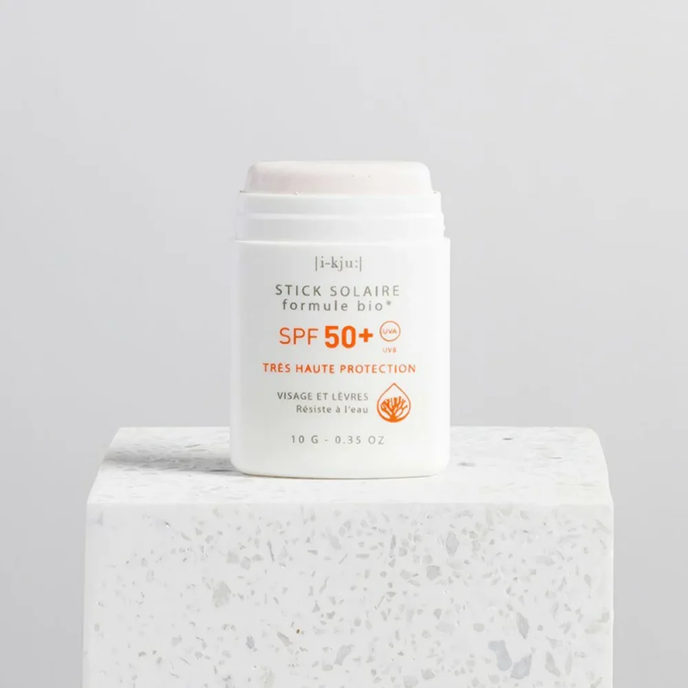 海用日焼け止め サンスティックSPF50+ 10g (ホワイト・ベージュ)UV 耐水性 サーフィン オーガニック 保湿