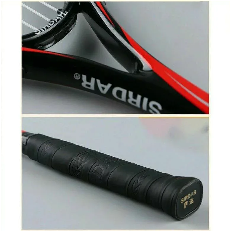 スカッシュ ラケット エントリーレベル プロフェッショナルトレーニング スカッシュラケット - 350g 軽量 大型ラケット フェイス 耐衝撃