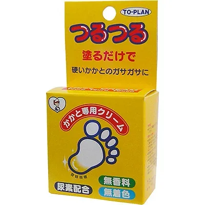 トプラン かかと専用クリーム つるつる 30g *東京企画販売 TO-PLAN コスメ フットケア 美脚クリーム