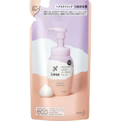 リーゼ うるおいパーマもどしフォーム つめかえ/詰め替え 180mL *花王 Liese ヘアケア スタイリング剤 ヘアスプレー