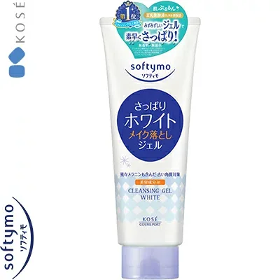 ソフティモ ホワイトクレンジングジェル 210g *コーセー softymo メイク落とし クレンジング