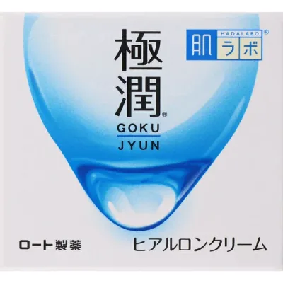 肌ラボ 極潤 ヒアルロンクリーム 50g *ロート製薬 肌研 ハダラボ コスメ スキンケア 基礎化粧品 クリーム 保湿