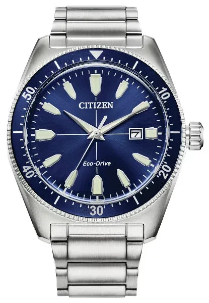 【ベルト調整無料】シチズン AW1591-79L 逆輸入 エコドライブ メンズ ウォッチ 腕時計 時計 CITIZEN