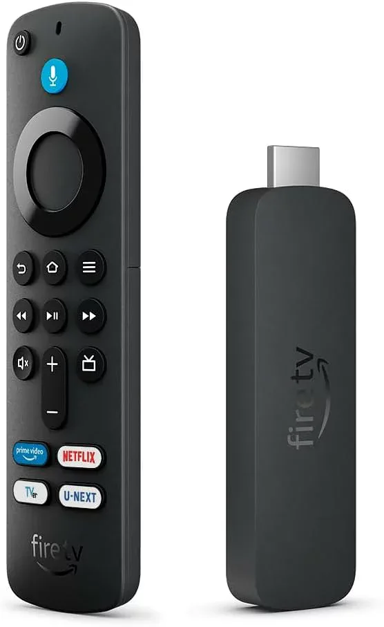 Fire TV Stick 4K | 映画館のような4K体験 | ストリーミングメディアプレイヤー