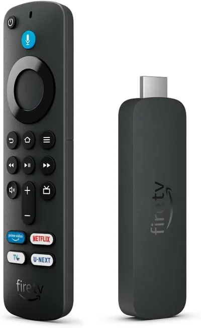 Fire TV Stick 4K | 映画館のような4K体験 | ストリーミングメディアプレイヤー