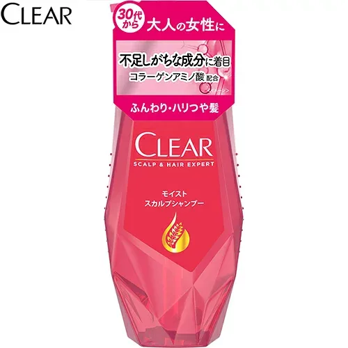 クリア モイスト スカルプシャンプー ポンプ 370g *ユニリーバ Clear ヘアケア シャンプー