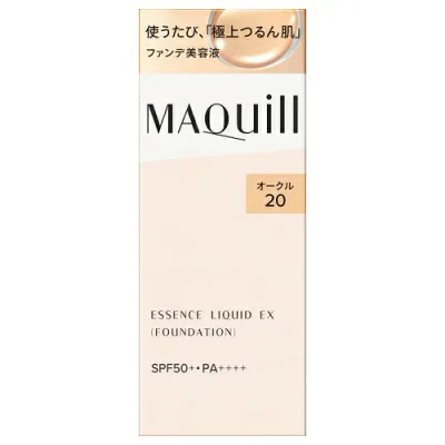 【最低購入価格3980円/送料無料】資生堂 マキアージュ エッセンスリキッド EX 本体 24mL オークル20 SPF50+・PA++++ (リキッドファンデーション) ※当店はお買物時の最低購入金価格を3,980円に設定させていただいています