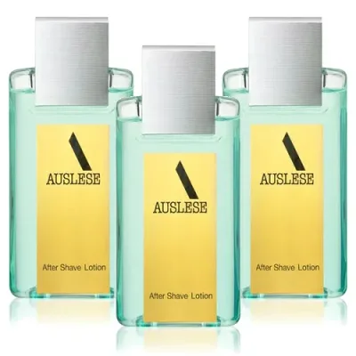 【最低購入価格3980円/送料無料】資生堂 アウスレーゼ アフターシェーブローションNA 110mL 3個パック 医薬部外品 (薬用ローション) ※当店はお買物時の最低購入金価格を3,980円に設定させていただいています