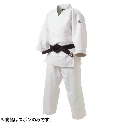 KUSAKURA クサクラ JZ 先鋒 特製二重織柔道衣 ズボンのみ 5 Lサイズ (ビッグサイズ) 白 格闘技 武道衣