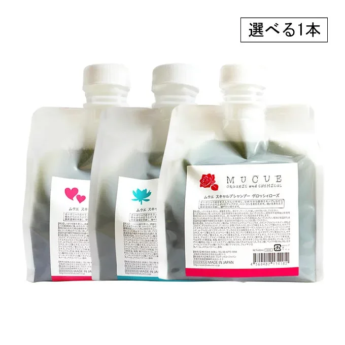 MUCUE ムクエ スキャルプシャンプー 600mL (詰替)